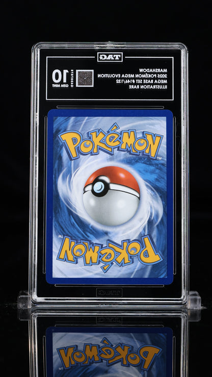 Pokemon 2025 Marshadow - Mega Evolution - Illustration Rare - TAG 10