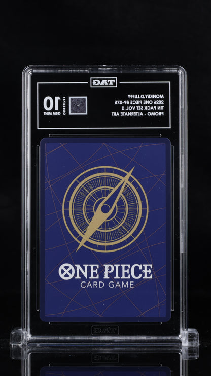 One Piece 2026 Monkey.D.Luffy - Tin Pack Set Vol. 2 Promo - TAG 10 "P2"