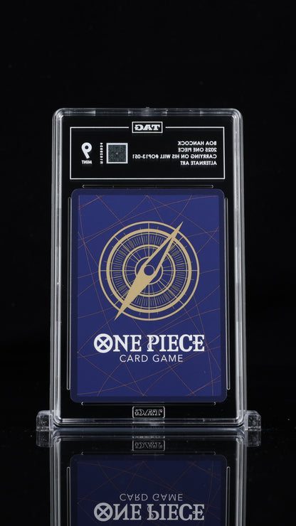 One Piece 2025 Boa Hancock OP13-051 R Alt Art EN - TAG 9