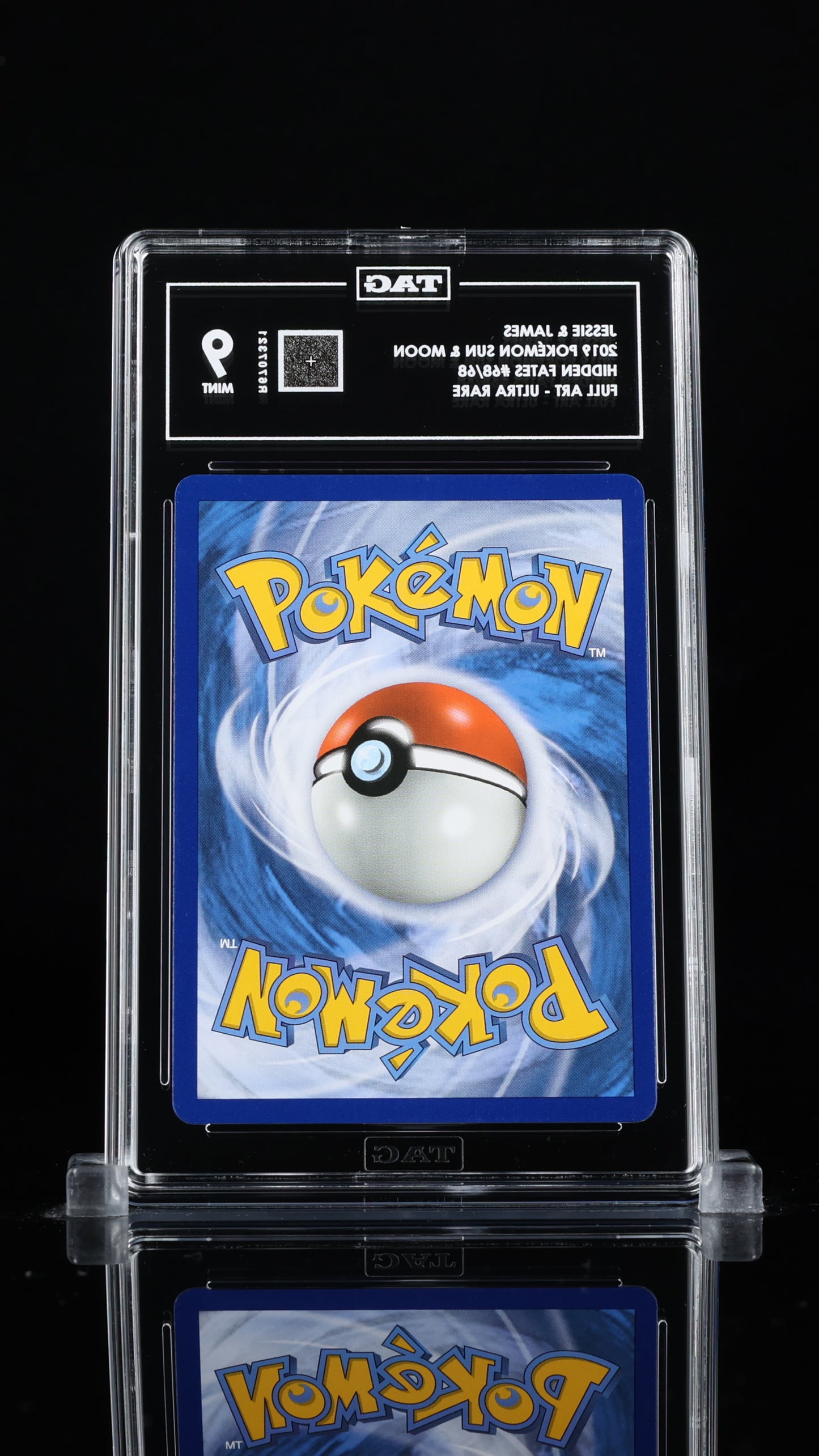 Pokemon 2019 Jessie & James - Hidden Fates - Full Art UR - TAG