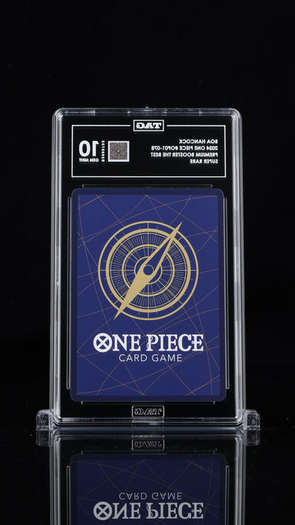 One Piece 2024 Boa Hancock OP01-078 SR EN - TAG 10 - WRONG LABEL