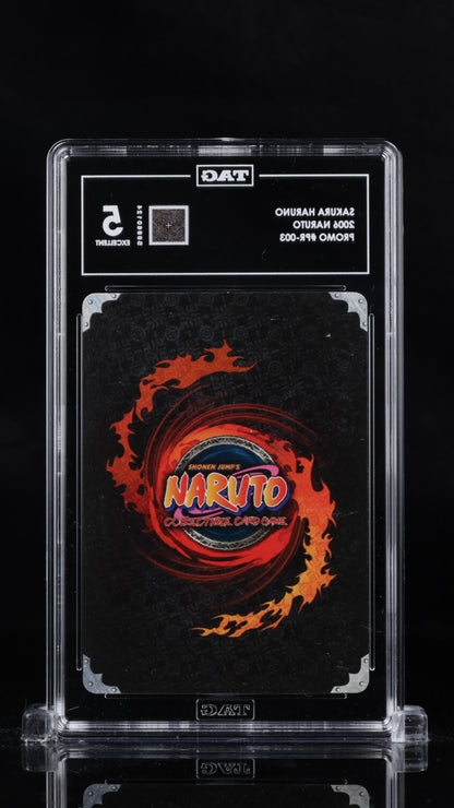 Naruto 2006 Sakura Haruno - Promo - PR-003 - TAG 5