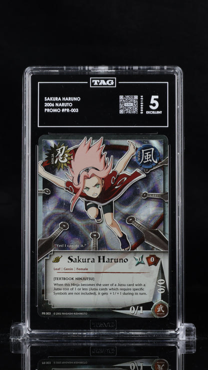 Naruto 2006 Sakura Haruno - Promo - PR-003 - TAG 5
