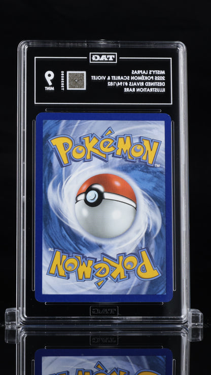 Pokemon 2025 Misty's Lapras - Destined Rivals - IR - TAG 9