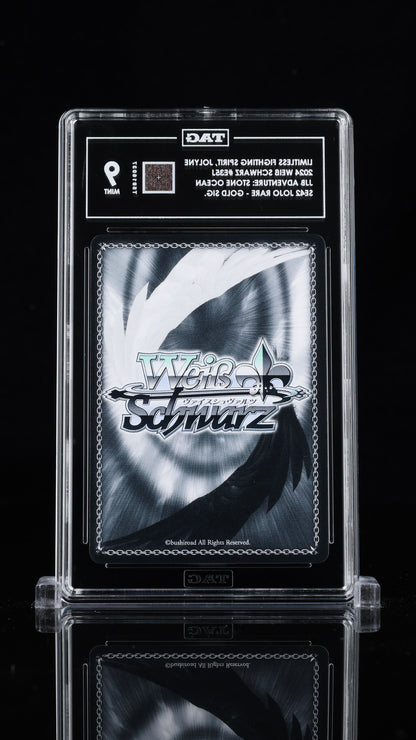 Weiss Schwarz 2024 LFS Jolyne - JJB Adventure - SE42 Gold Sig - TAG 9