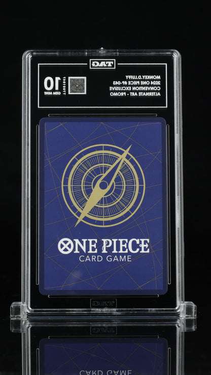 One Piece 2024 Monkey.D.Luffy - Convention Exclusive Promo - Alternate Art - TAG 10