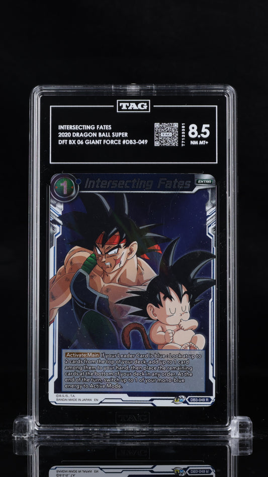 Dragon Ball Super 2020 Intersecting Fates - DFT BX 06 Giant Force - TAG 8.5