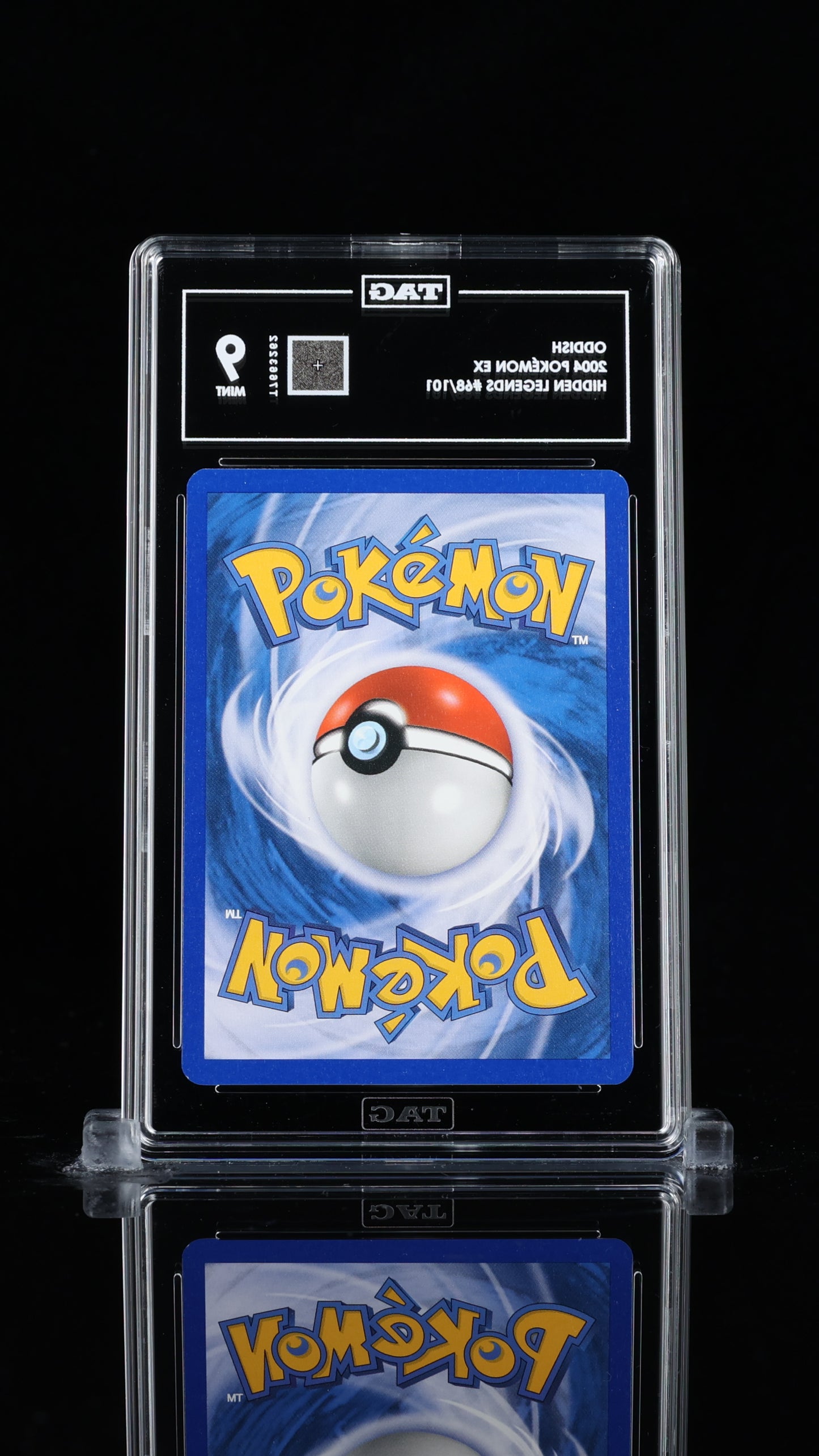Pokemon 2004 Oddish - Hidden Legends EX - TAG 9