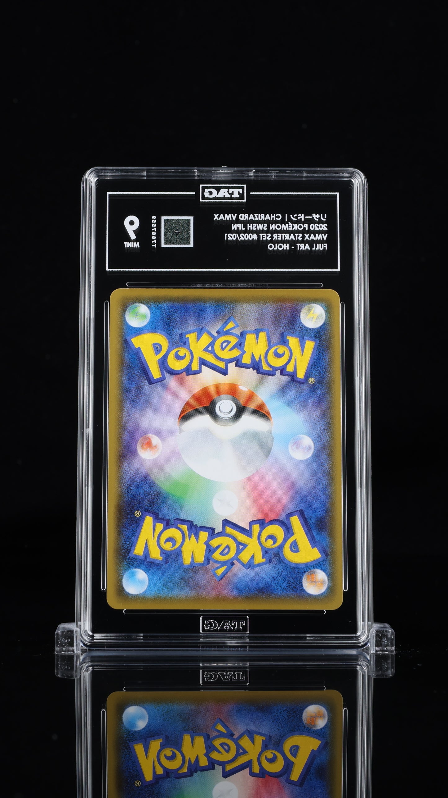 Pokemon JP 2020 Charizard VMAX 002/021 - VMAX Starter Set - TAG 9