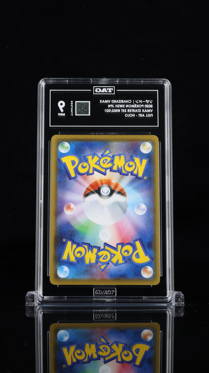 Pokemon JP 2020 Charizard VMAX 002/021 - VMAX Starter Set - TAG 9