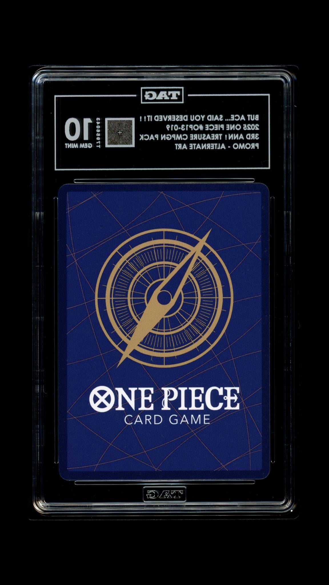 One Piece 2025 But Ace Here Said You Deserved It!! - 3rd Anni. Promo - TAG 10 P7