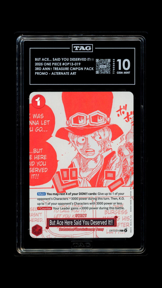 One Piece 2025 But Ace Here Said You Deserved It!! - 3rd Anni. Promo - TAG 10 P7