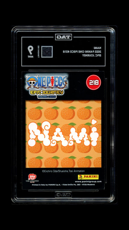 One Piece Panini 2022 Nami - Epic Journey - TAG 9
