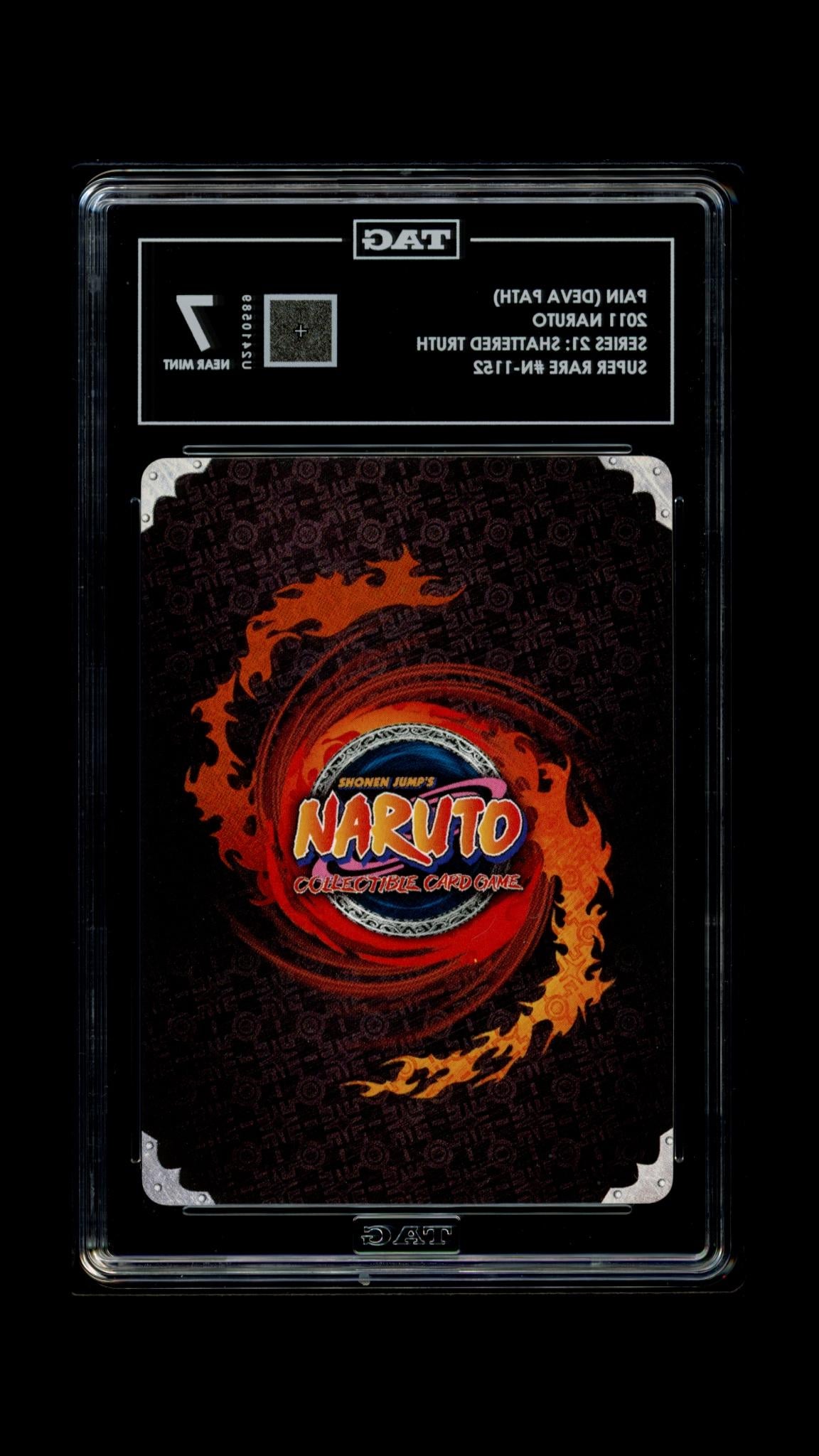 Naruto 2011 Pain (Deva Path) - Series 21: Shattered Truth - SR - TAG 7