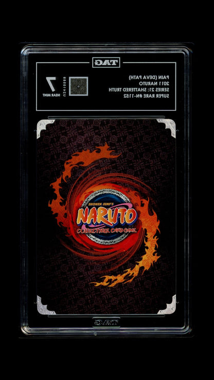 Naruto 2011 Pain (Deva Path) - Series 21: Shattered Truth - SR - TAG 7