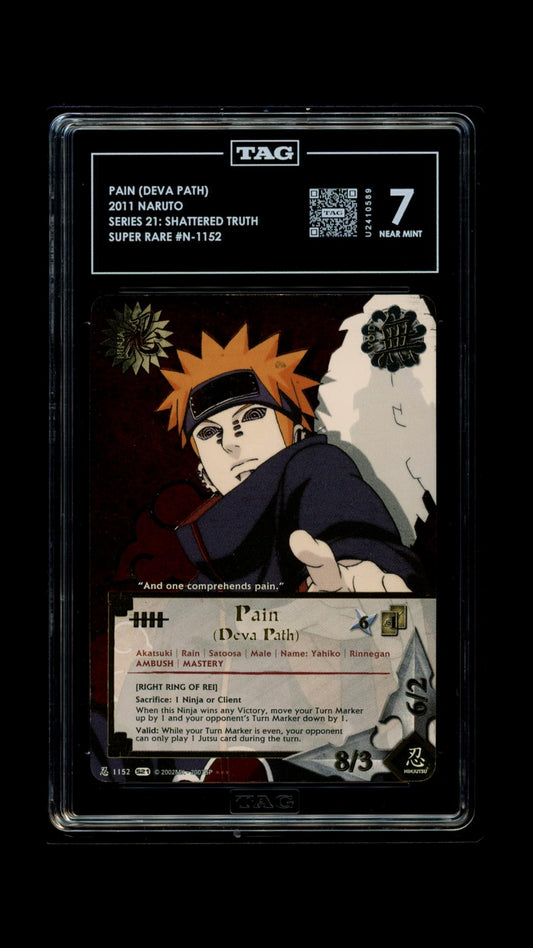 Naruto 2011 Pain (Deva Path) - Series 21: Shattered Truth - SR - TAG 7