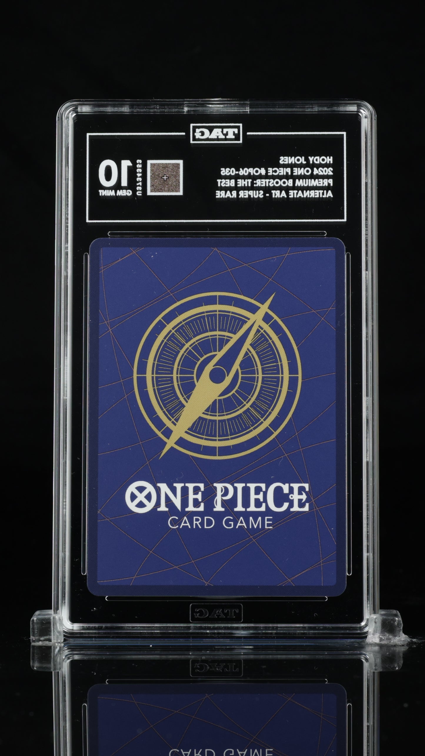 One Piece 2024 Hody Jones - PRB01 - Alternate Art - TAG 10