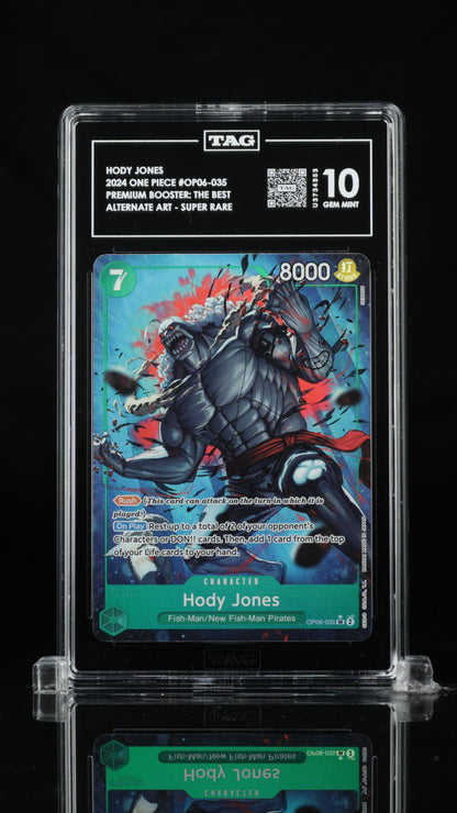 One Piece 2024 Hody Jones - PRB01 - Alternate Art - TAG 10