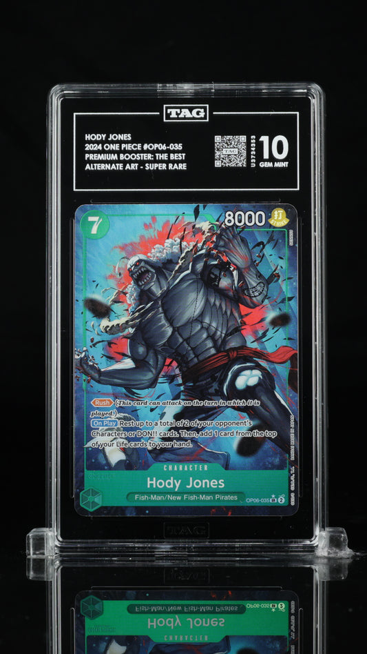 One Piece 2024 Hody Jones - PRB01 - Alternate Art - TAG 10
