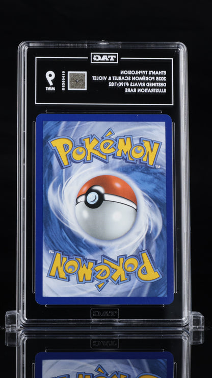 Pokemon 2025 Ethan's Typhlosion - Destined Rivals - IR - TAG 9