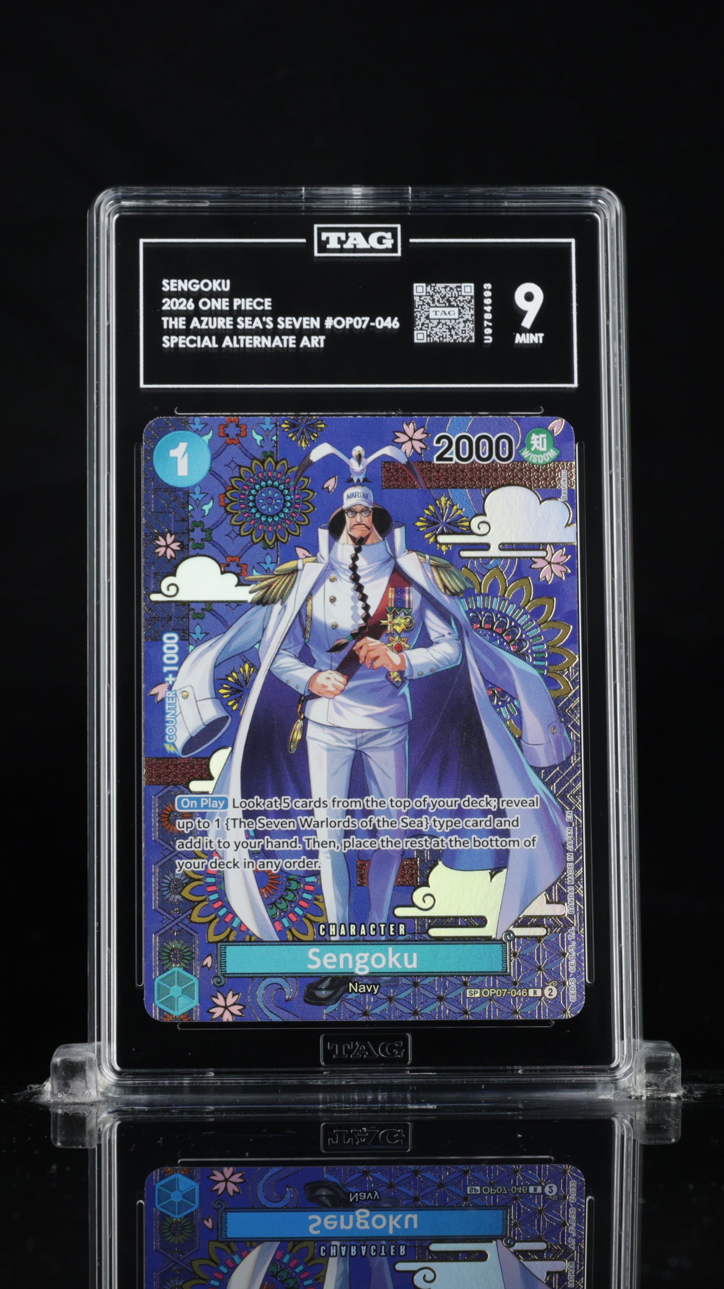 One Piece 2026 Sengoku - The Azure Sea's Seven - SP - TAG 9