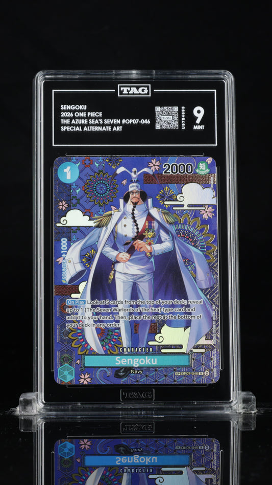 One Piece 2026 Sengoku - The Azure Sea's Seven - SP - TAG 9