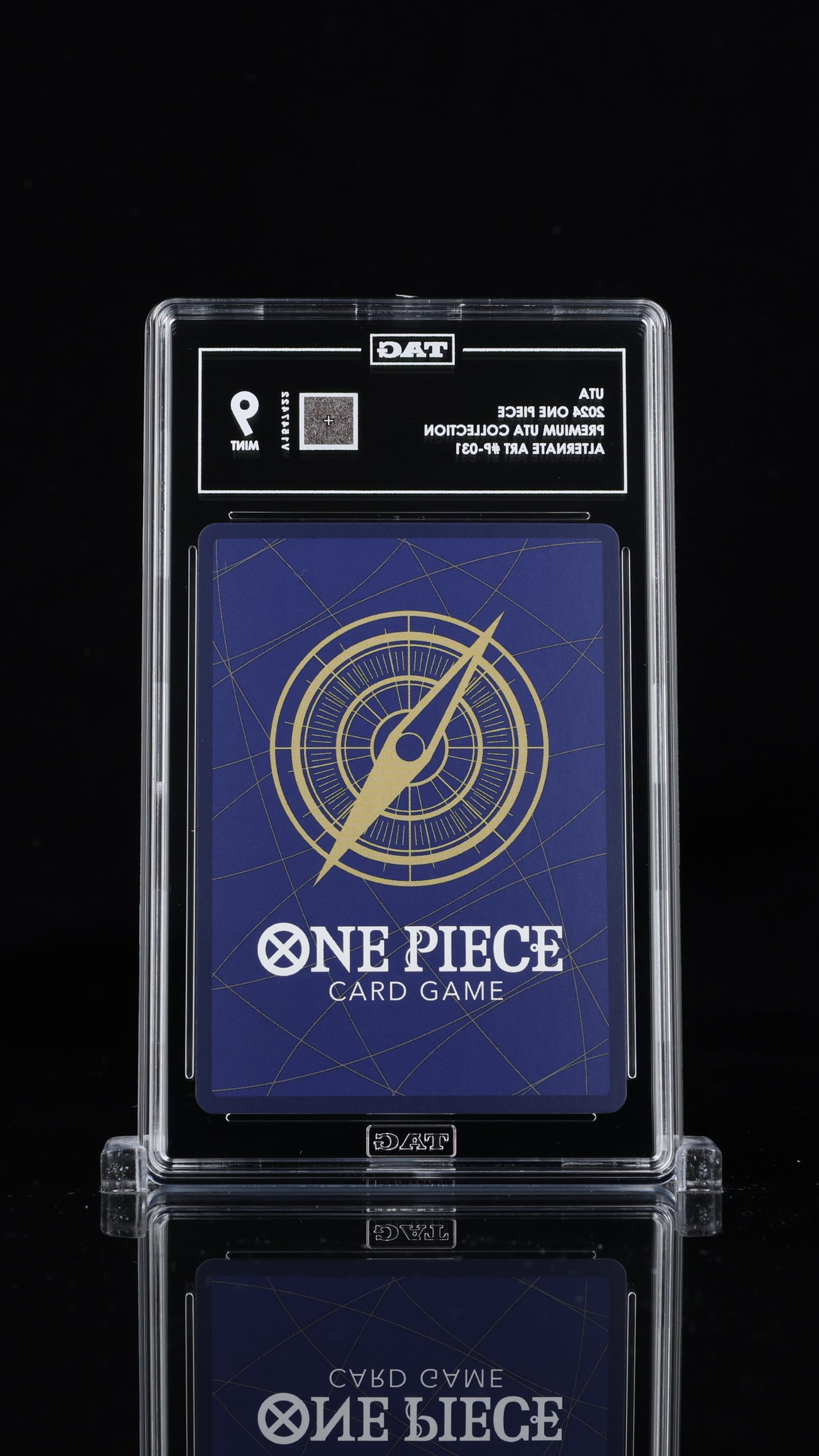 One Piece 2024 Uta P-031 Promo Alt Art EN - TAG 9 [P2]