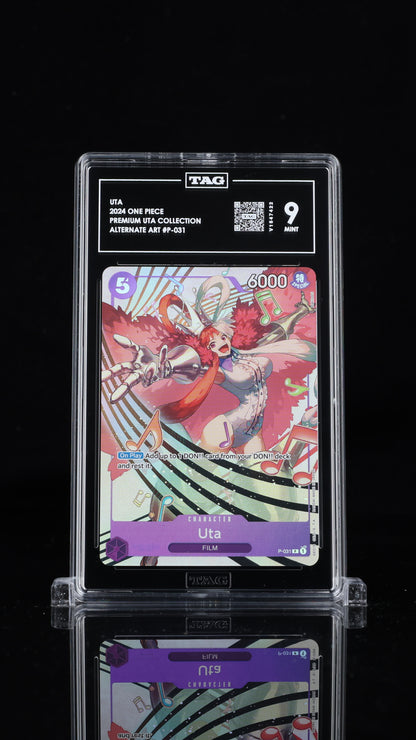 One Piece 2024 Uta P-031 Promo Alt Art EN - TAG 9 [P2]