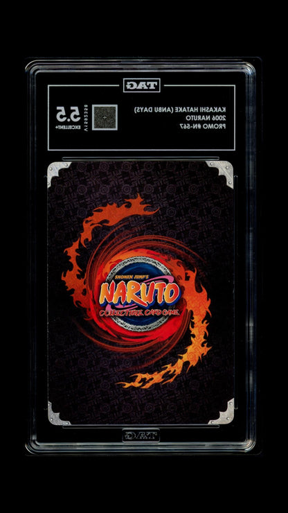 Naruto 2006 Kakashi Hatake (Anbu Days) - N-567 Promo - TAG 5.5