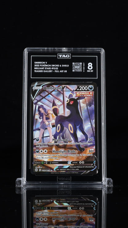 Pokemon 2022 Umbreon V TG22/TG30 - Brilliant Stars TG - TAG 8