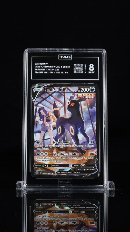 Pokemon 2022 Umbreon V TG22/TG30 - Brilliant Stars TG - TAG 8