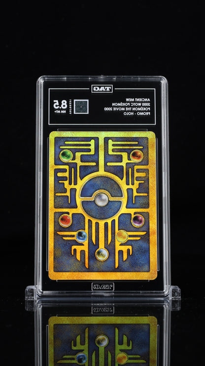 Ancient Mew - Pokemon the Movie 2000 Promo Holo - TAG 8.5