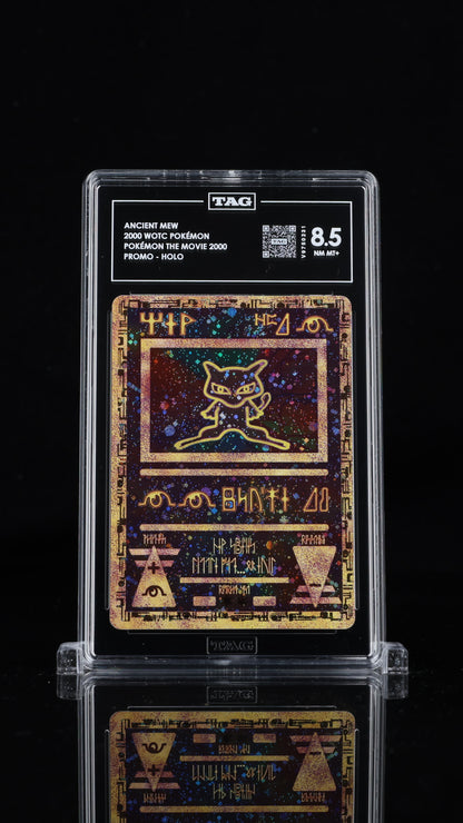Ancient Mew - Pokemon the Movie 2000 Promo Holo - TAG 8.5