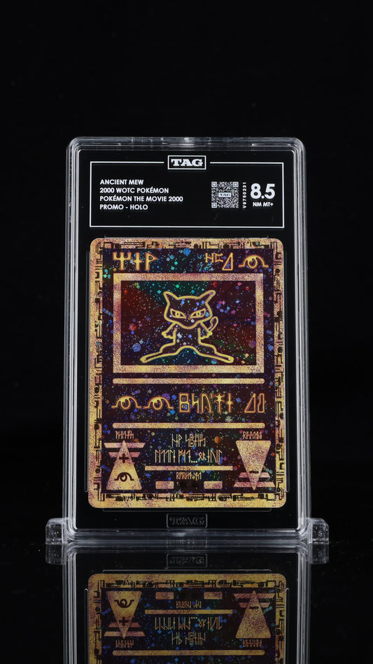 Ancient Mew - Pokemon the Movie 2000 Promo Holo - TAG 8.5