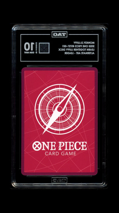 One Piece 2025 Monkey.D.Luffy - Learn Together Deck - Promo - TAG 10 P2