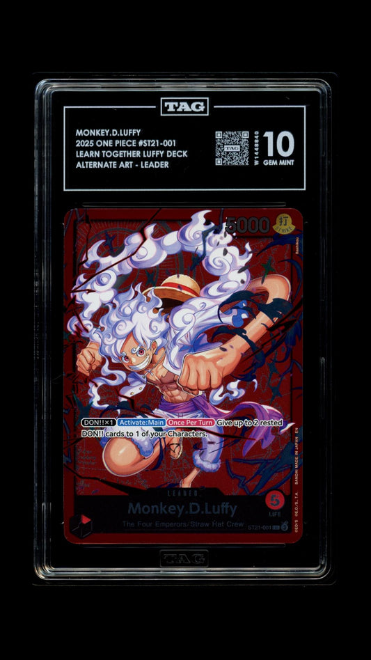 One Piece 2025 Monkey.D.Luffy - Learn Together Deck - Promo - TAG 10 P2