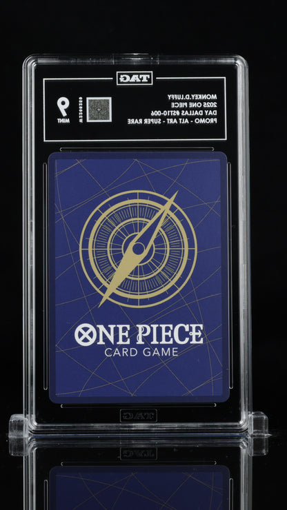 One Piece 2025 Monkey.D.Luffy - OP Day Dallas Promo - ST10-006 - TAG 9