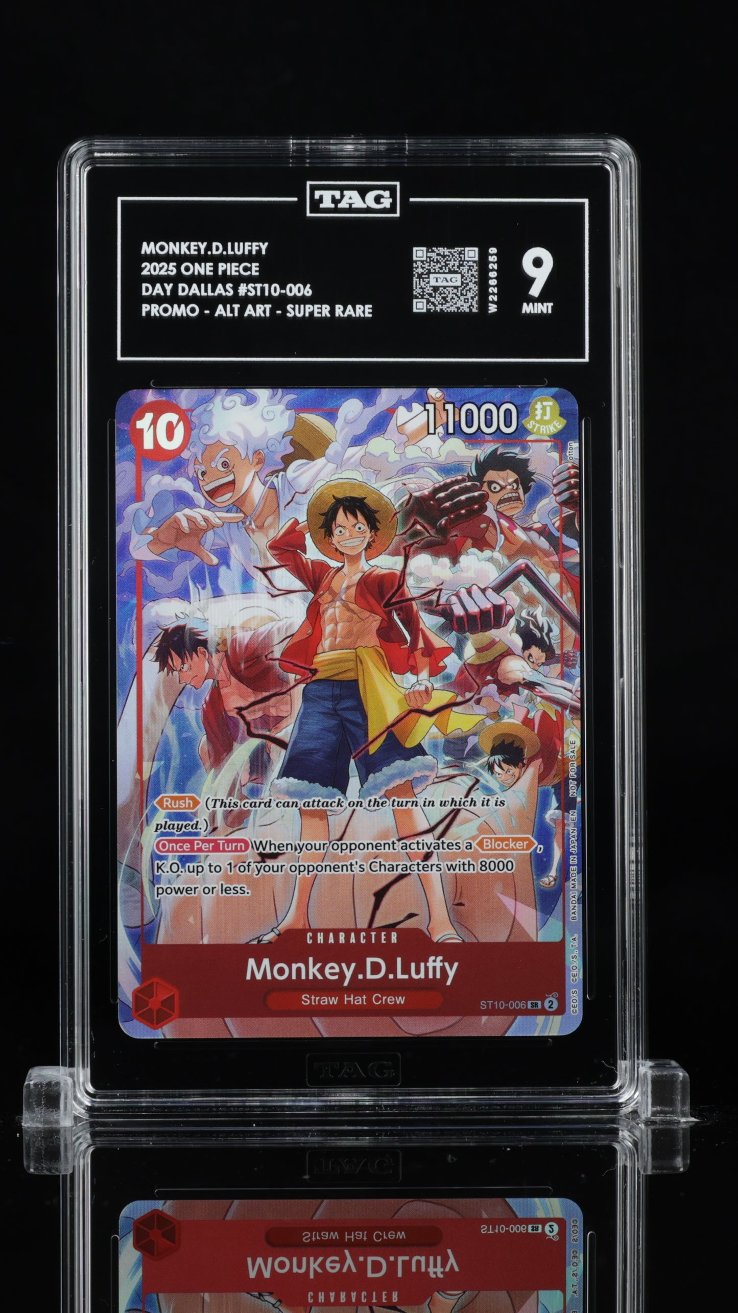 One Piece 2025 Monkey.D.Luffy - OP Day Dallas Promo - ST10-006 - TAG 9