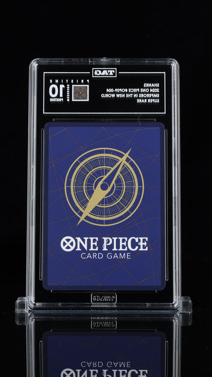One Piece 2024 Shanks - Emperors in the New World - SP - TAG 10 PRISTINE