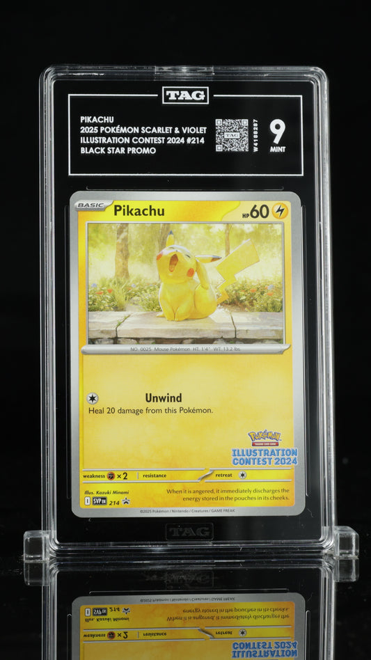 Pokemon 2025 Pikachu - Illustration Contest 2024 - Promo - TAG 9 [P2]