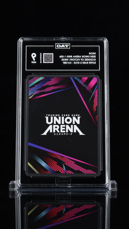 Union Arena 2024 Neon - Goddess of Victory: NIKKE - Super Rare 2-Star - TAG 9