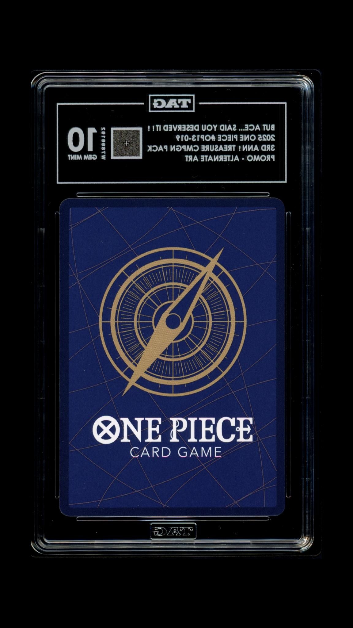 One Piece 2025 But Ace Here Said You Deserved It!! - 3rd Anni. Promo - TAG 10 P5
