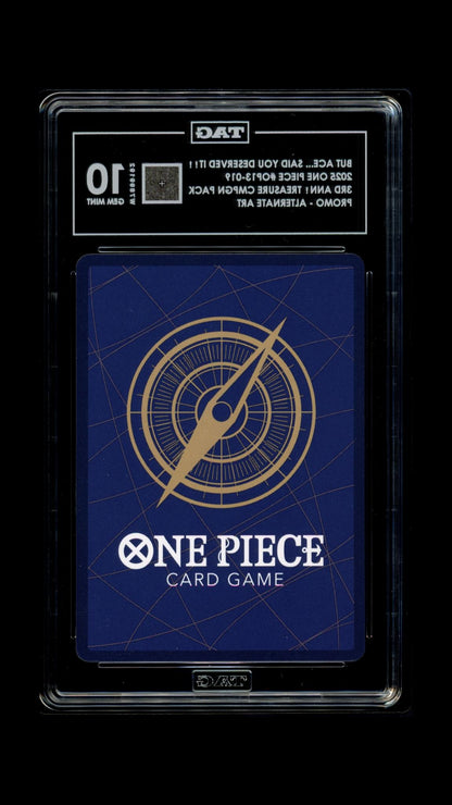 One Piece 2025 But Ace Here Said You Deserved It!! - 3rd Anni. Promo - TAG 10 P5