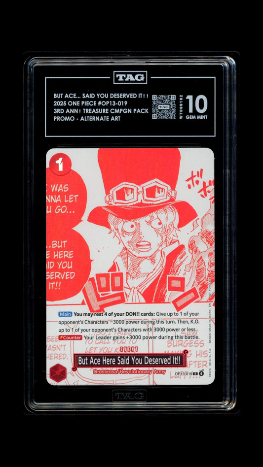 One Piece 2025 But Ace Here Said You Deserved It!! - 3rd Anni. Promo - TAG 10 P5