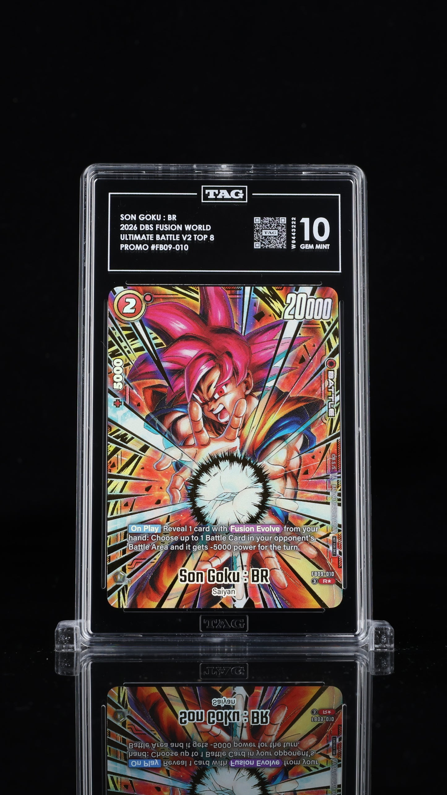 DBS Fusion World 2026 Son Goku:BR - Ultimate Battle V2 Top 8 Promo - TAG 10 [P1]