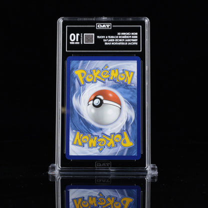 Pokemon 2024 Iron Crown ex SIR - Temporal Forces - TAG 10