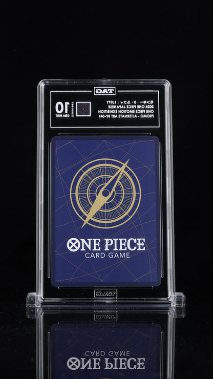 2024 One Piece Monkey.D.Luffy Emotion Exhibition Promo Alt Art JP TAG 10 [P2]