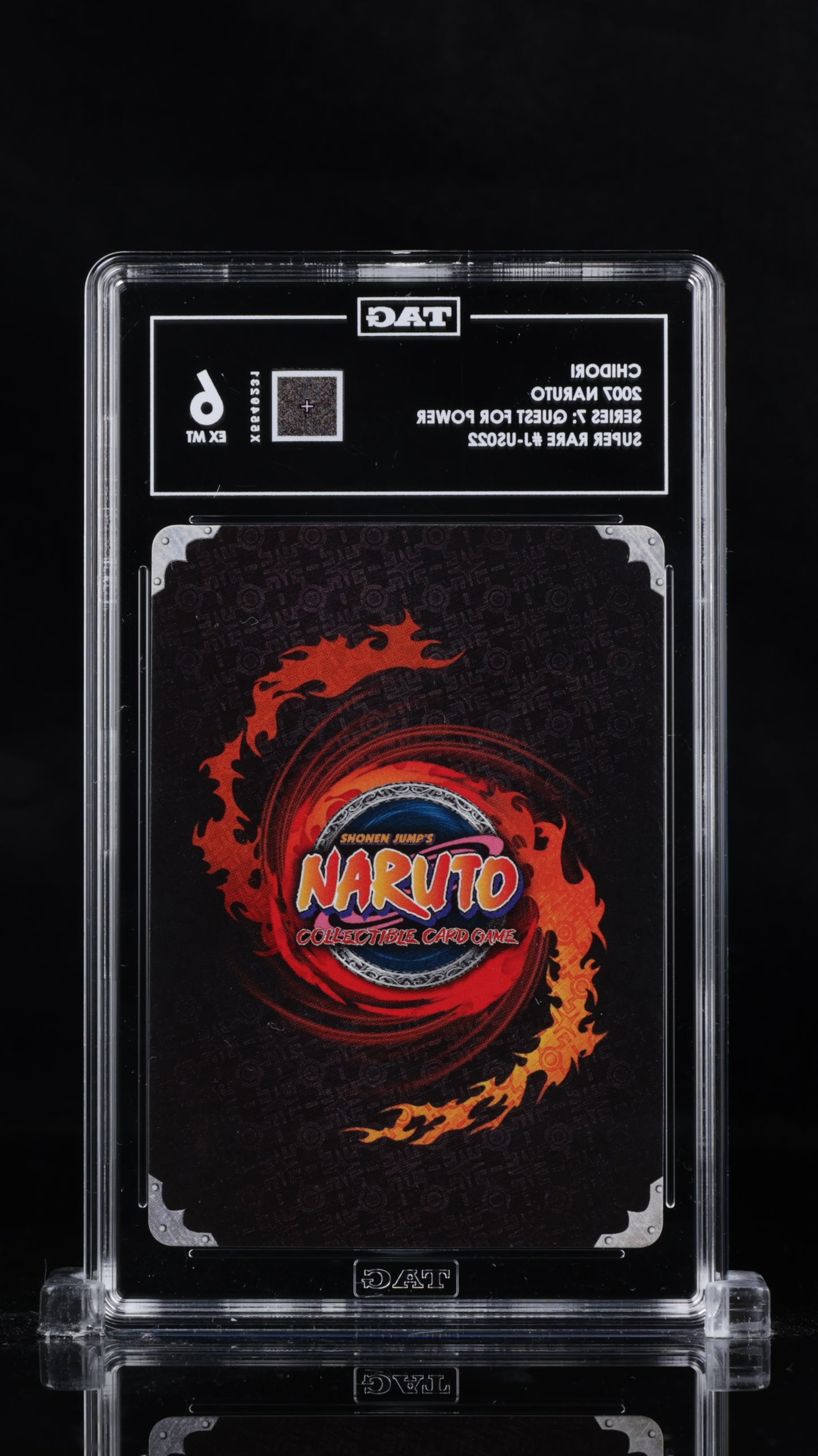 Naruto 2007 Chidori - Series 7: Quest for Power - SR - TAG 6