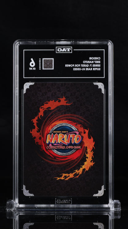 Naruto 2007 Chidori - Series 7: Quest for Power - SR - TAG 6
