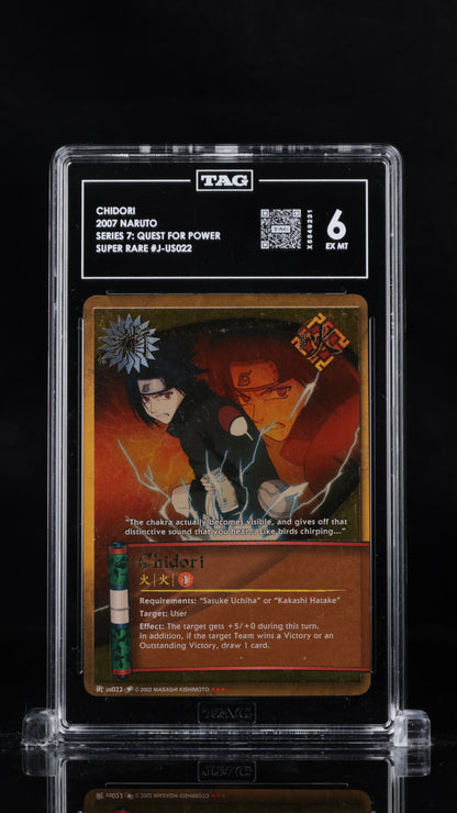 Naruto 2007 Chidori - Series 7: Quest for Power - SR - TAG 6